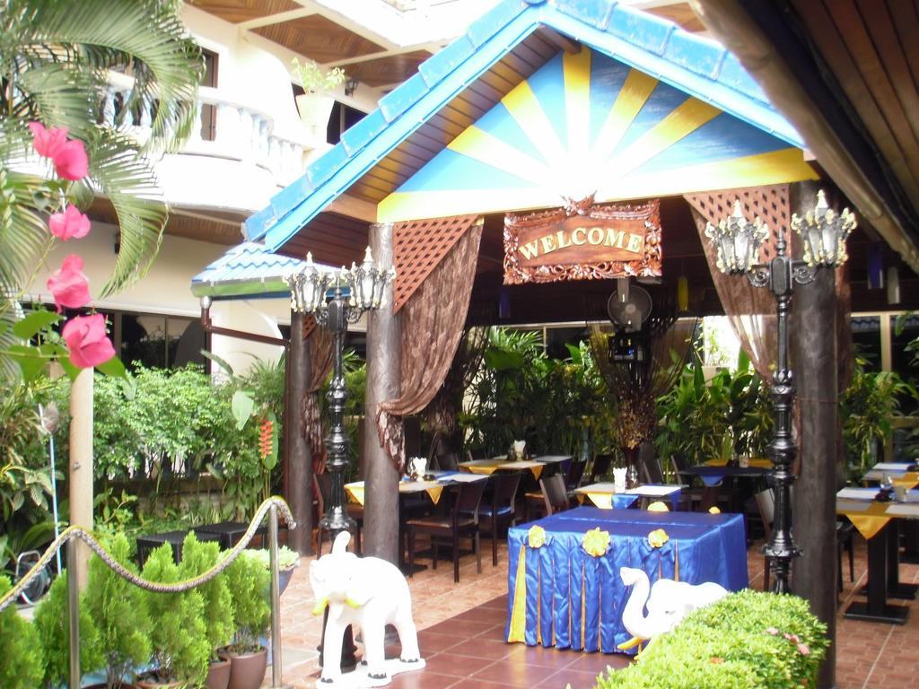 Patong Sunbeach Mansion Exterior foto