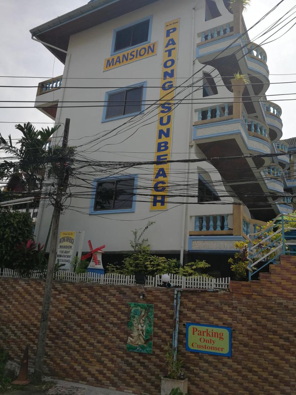 Patong Sunbeach Mansion Exterior foto