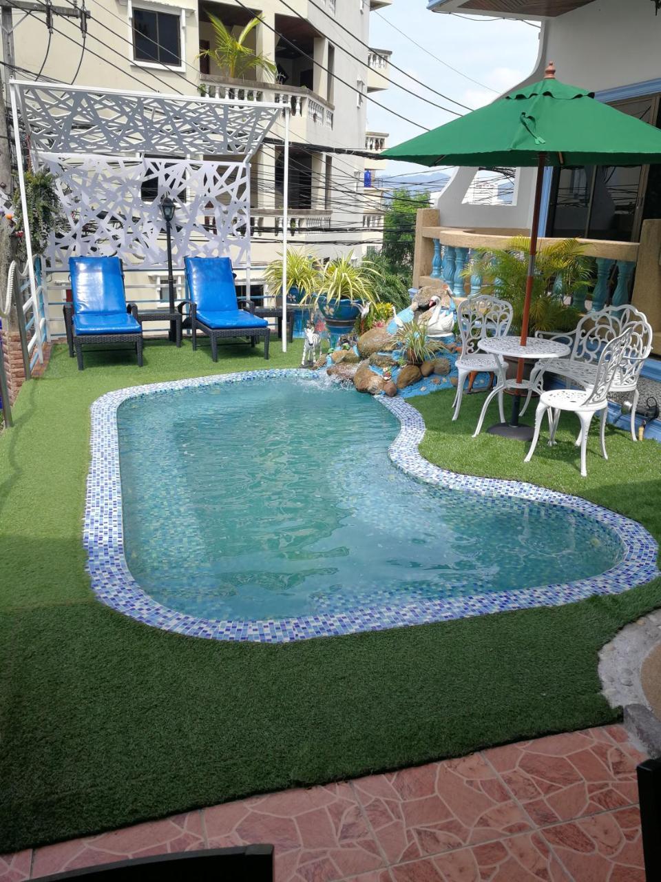 Patong Sunbeach Mansion Exterior foto