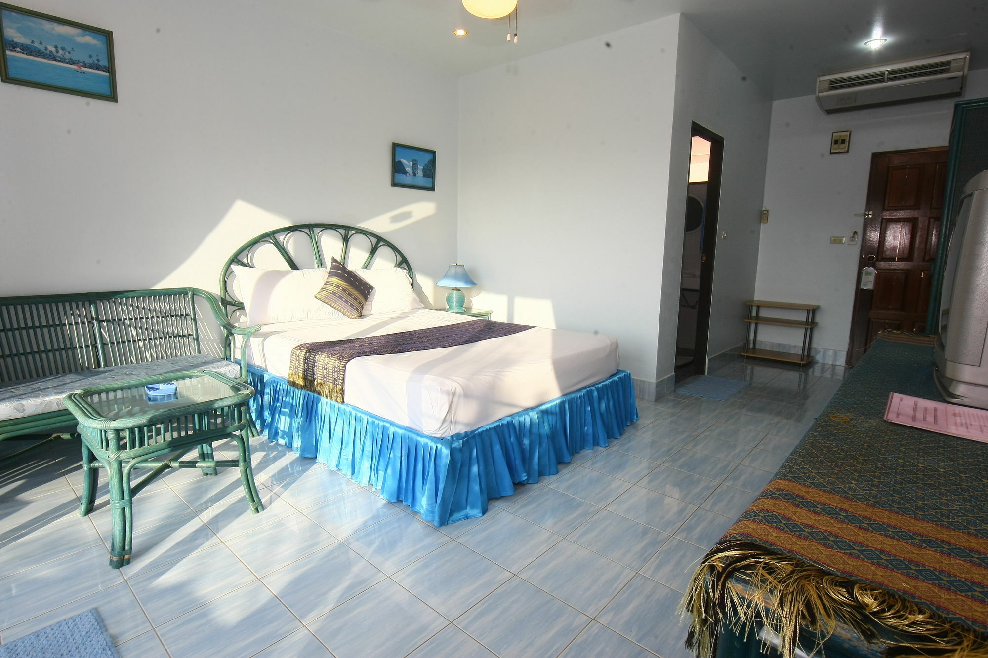 Patong Sunbeach Mansion Exterior foto