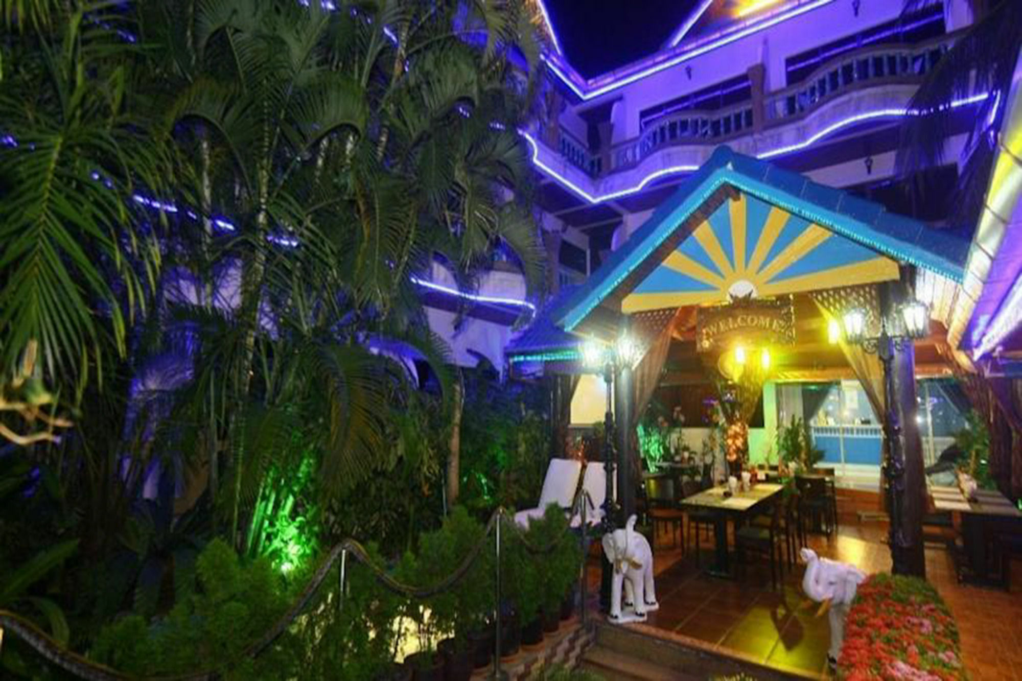 Patong Sunbeach Mansion Exterior foto