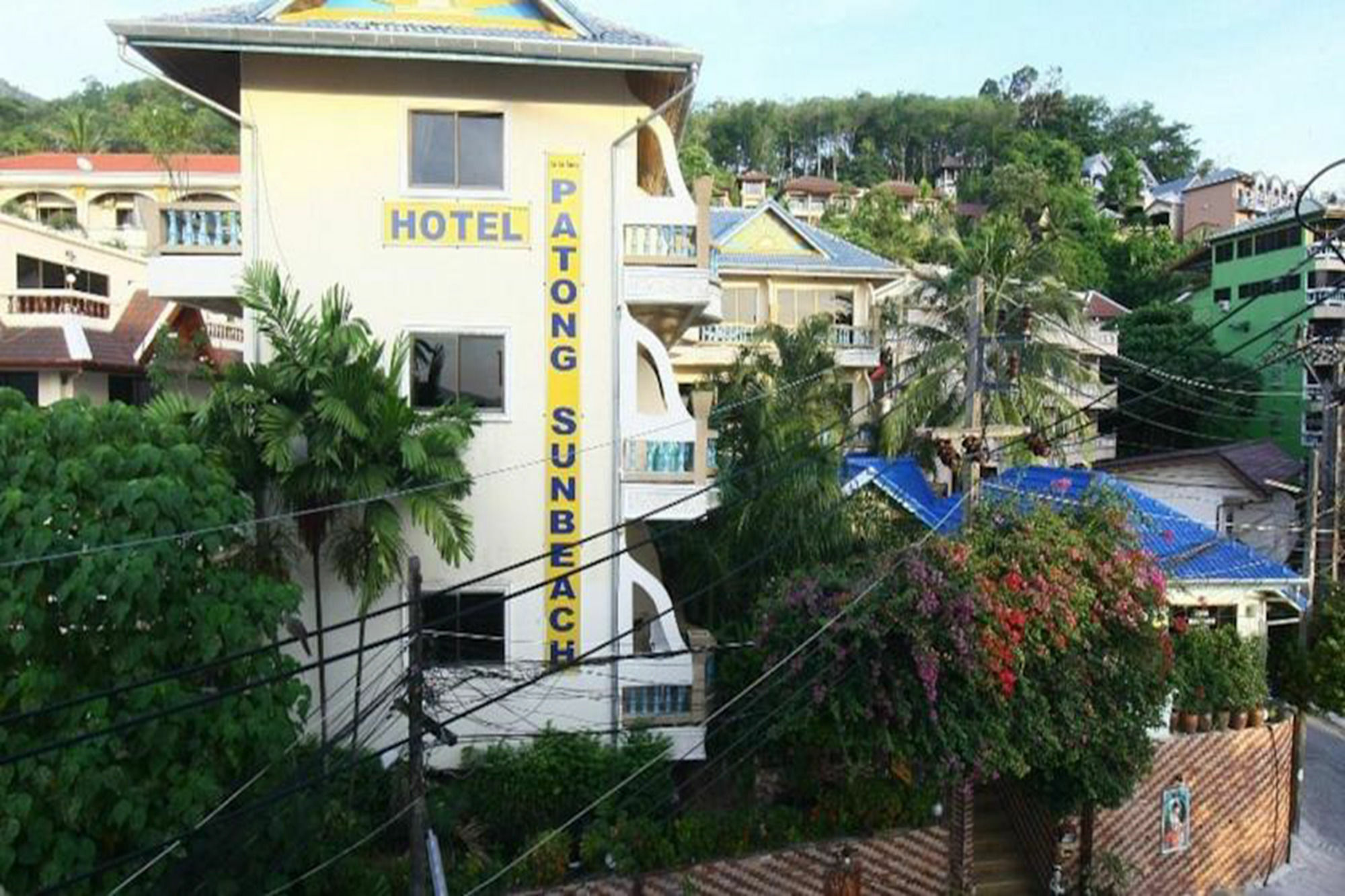 Patong Sunbeach Mansion Exterior foto